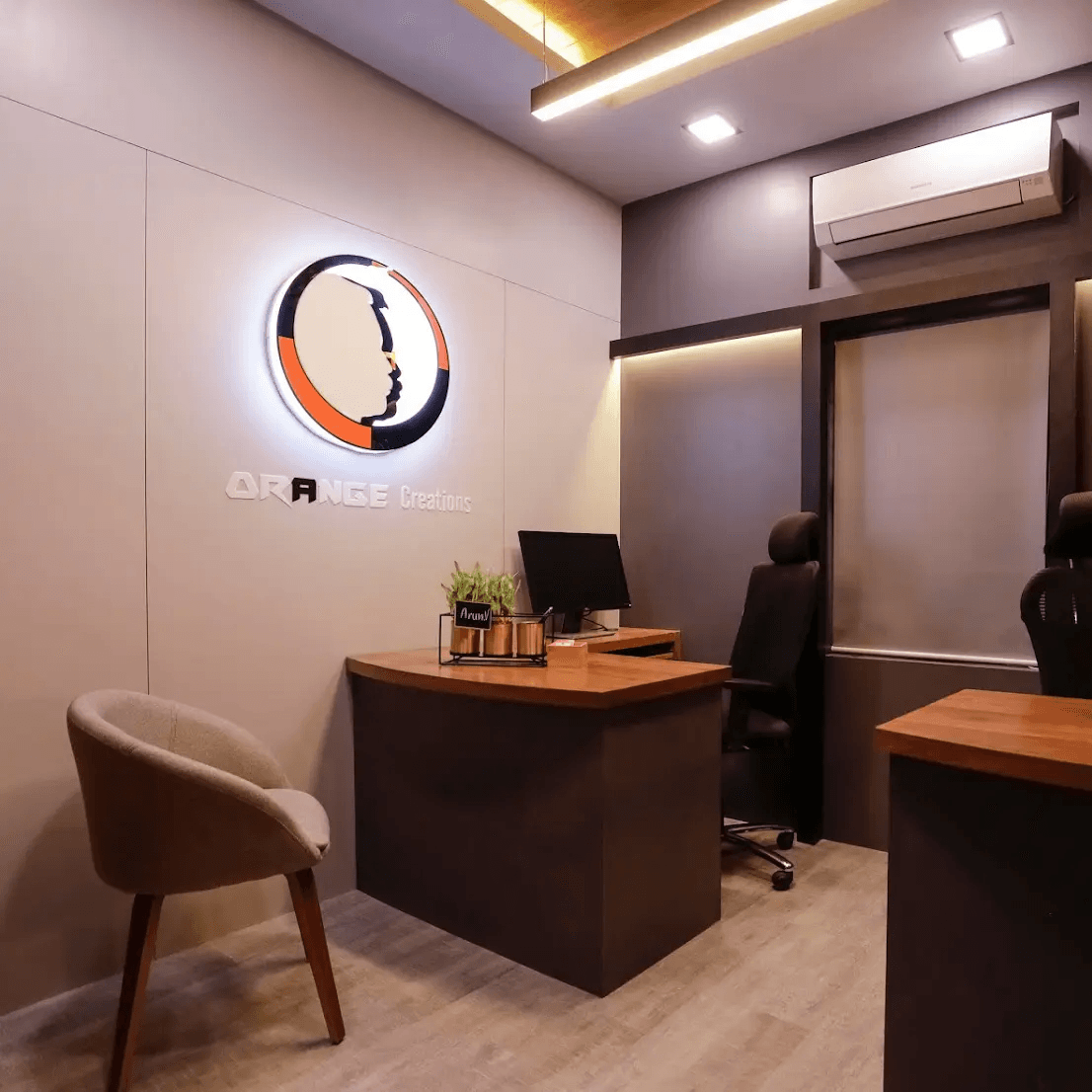 Orange Creations Office